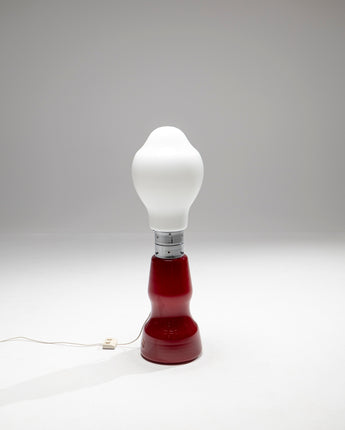 Birillo floor lamp by Carlo Nason for Mazzega, Italy, 1990s