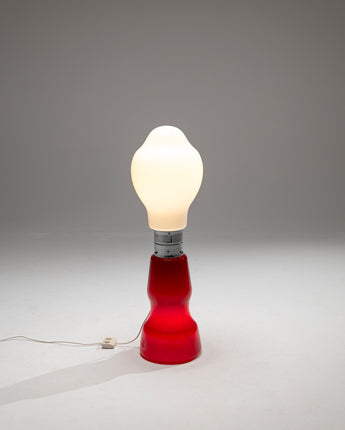 Birillo floor lamp by Carlo Nason for Mazzega, Italy, 1990s