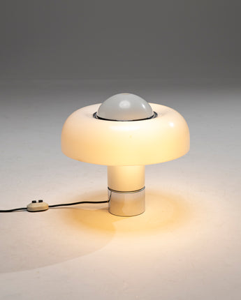 Brumbury Table Lamp by Luigi Massoni for Harvey Guzzini, Italy, 1970s