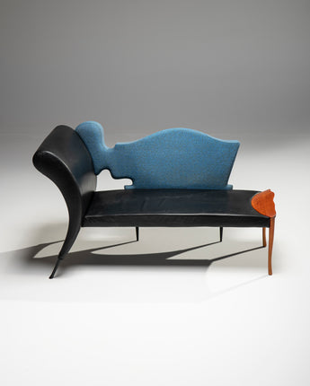 Prosim Sni Chaise Longue by Bořek Šípek for Driade, Italy, 1980s