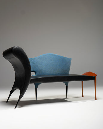 Prosim Sni Chaise Longue by Bořek Šípek for Driade, Italy, 1980s