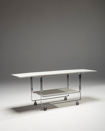 Serving Trolley by Horst Brüning for Kill international, West Germany, 1960s