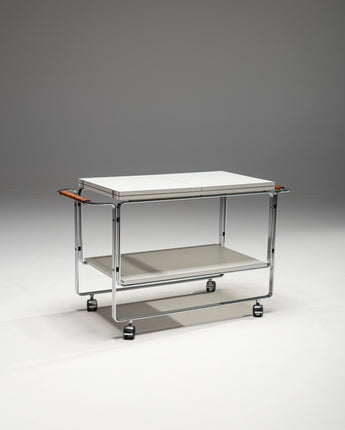 Serving Trolley by Horst Brüning for Kill international, West Germany, 1960s