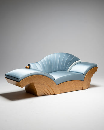 Marilyn "Mitzi" sofa by Hans Hollein for Poltronova, Italy, 1980s
