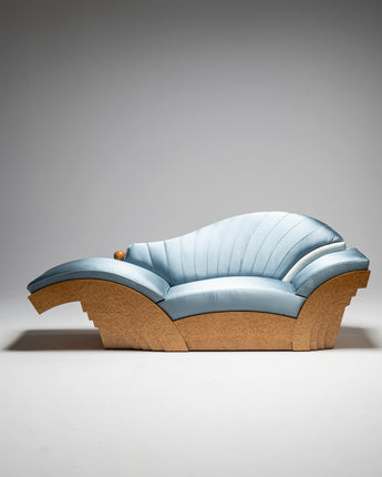 Marilyn "Mitzi" sofa by Hans Hollein for Poltronova, Italy, 1980s