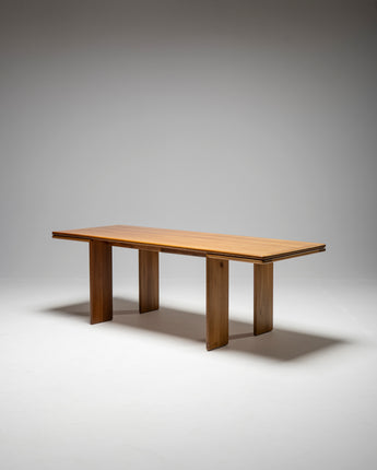 Dining Table attributed to Mario Marenco, Italy, 1980s