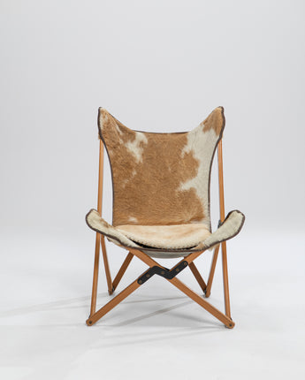 "Tripolina" foldable chair by Vittoriano Viganò for Citterio SpA, Italy, 1930s