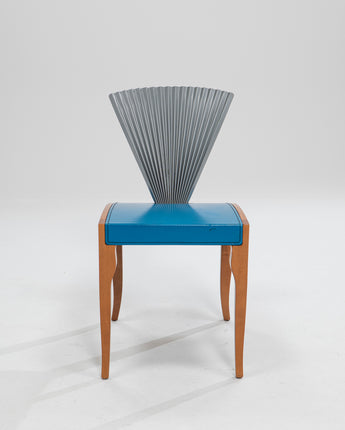 "Fan" Dining Chair by Emanuele Zenere for Cattelan Italia, Italy, 1990s