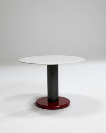 Coffee Table in style of "Loto Rosso" by Ettore Sottsass for Poltronova, Italy, 1960s