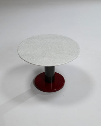 Coffee Table in style of "Loto Rosso" by Ettore Sottsass for Poltronova, Italy, 1960s