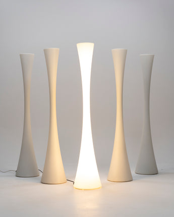 Biconica floor lamp by Emiliana Martinelli for Martinelli Luce, Italy, 1980s