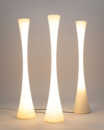 Biconica floor lamp by Emiliana Martinelli for Martinelli Luce, Italy, 1980s