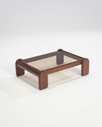 Teak Coffee Table, Denmark, 1960s