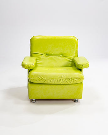 Modular Sofa and Armchairs Set, West Germany, 1970s