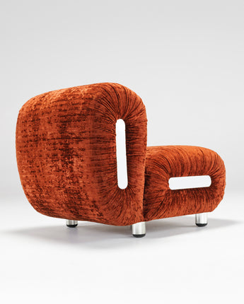 Mid-century lounge chair, Italy, 1960s