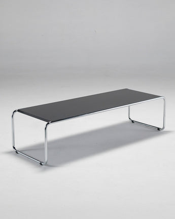 Bauhaus "Laccio" Coffee Table, Marcel Breuer for Gavina, Italy, 1960s