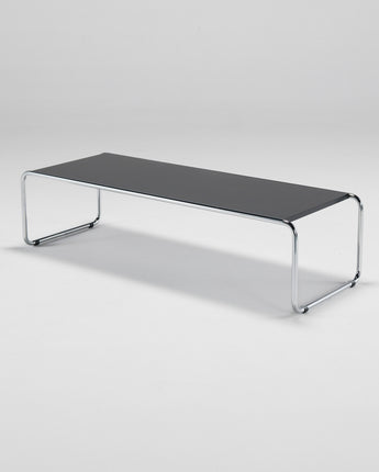 Bauhaus "Laccio" Coffee Table, Marcel Breuer for Gavina, Italy, 1960s