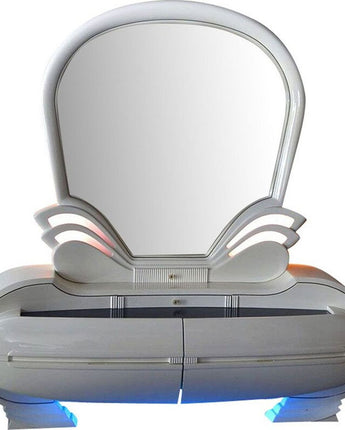 Vintage Illuminated vanity table  from Fonte del Mobile, 1970s