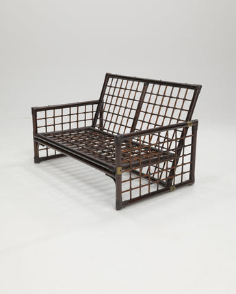 Afra & Tobia Scarpa Pair of 'Basilan' Series Sofa for B&B Italia,Italy 1970s