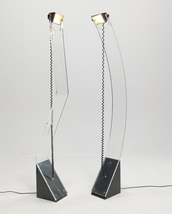 Set of Post Modern Lamps,1980s