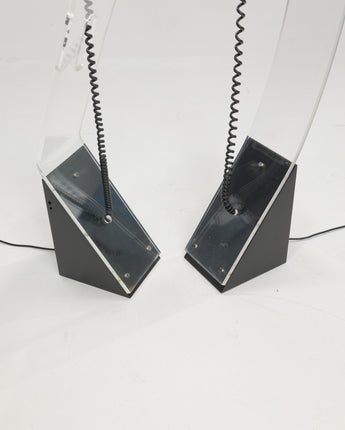 Set of Post Modern Lamps,1980s