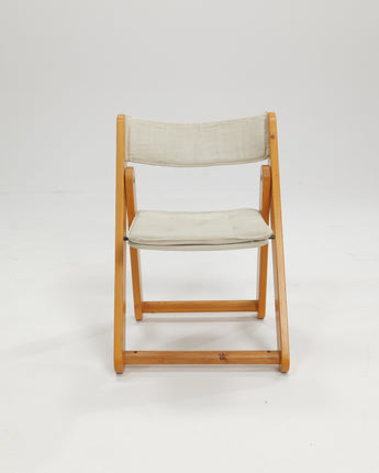 'Kon-Tiki' Folding Chair By Gillis Lundgren For Ikea 1970S
