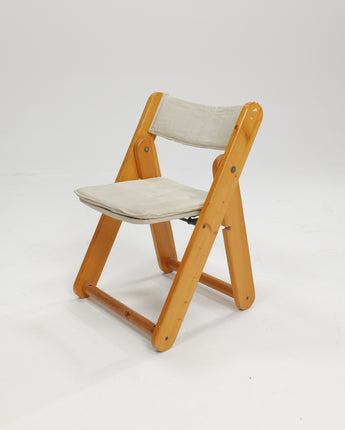 'Kon-Tiki' Folding Chair By Gillis Lundgren For Ikea 1970S