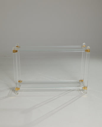 Acrylic Console by Pierre Vandel for Pierre Vandel,1970s