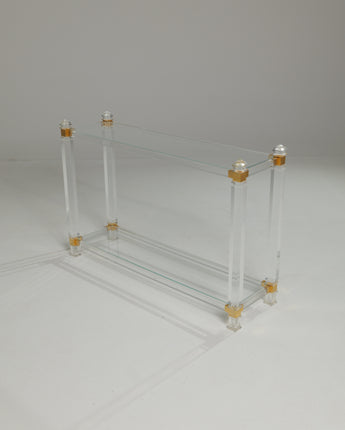 Acrylic Console by Pierre Vandel for Pierre Vandel,1970s