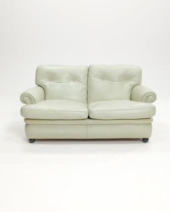 'Dream'Leather Sofa from Poltrona Frau, 1980s