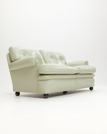 'Dream'Leather Sofa from Poltrona Frau, 1980s