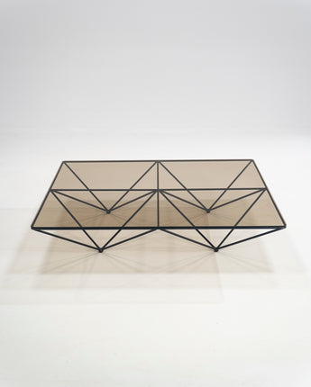 Alanda Square Coffee Table by Paolo Piva for B&B Italia, 1980s