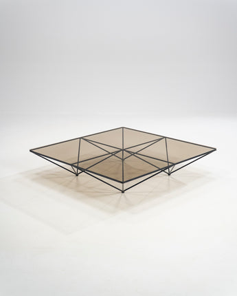 Alanda Square Coffee Table by Paolo Piva for B&B Italia, 1980s