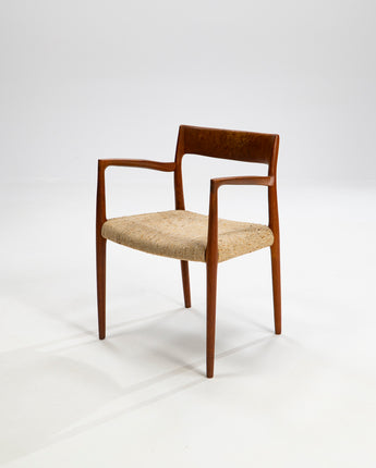Teak Armchair by Niels Otto Møller for J.l. Møllers, Denmark, 1960s