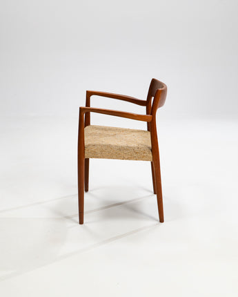 Teak Armchair by Niels Otto Møller for J.l. Møllers, Denmark, 1960s
