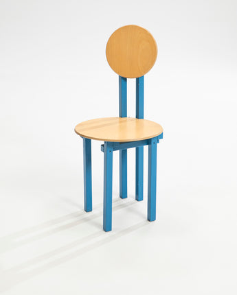 Decorative corner chair, Italy, 1990s