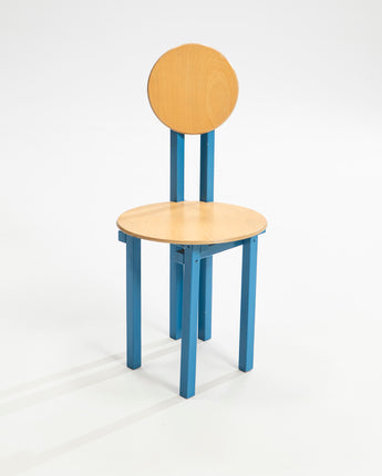 Decorative corner chair, Italy, 1990s