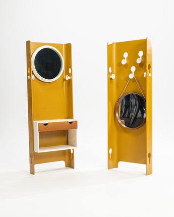 Pair of coat racks by Carlo De Carli for Fiarm, Italy, 1960s