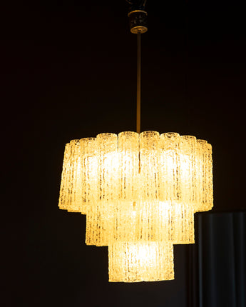 Murano Glass Chandelier, Italy, 1960s