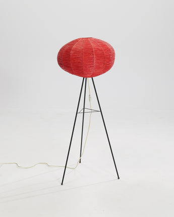 Mid-Century Tripod Floor Table Lamp,1960s