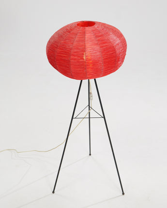 Mid-Century Tripod Floor Table Lamp,1960s