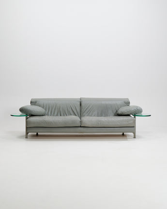'Arca' three seater sofa by Paolo Piva for B&B Italia, c.1980
