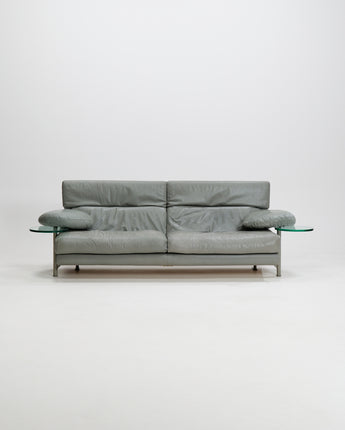 'Arca' three seater sofa by Paolo Piva for B&B Italia, c.1980
