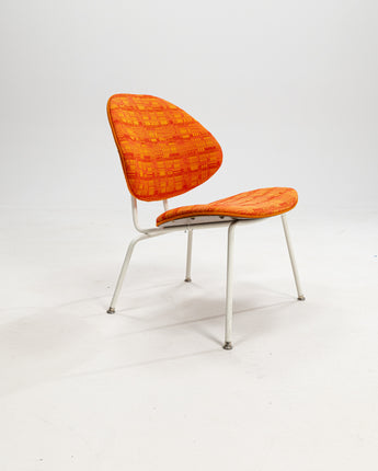 Homecrest by Maurizio Tempestini Clam Shell Lounge Chair,1950s
